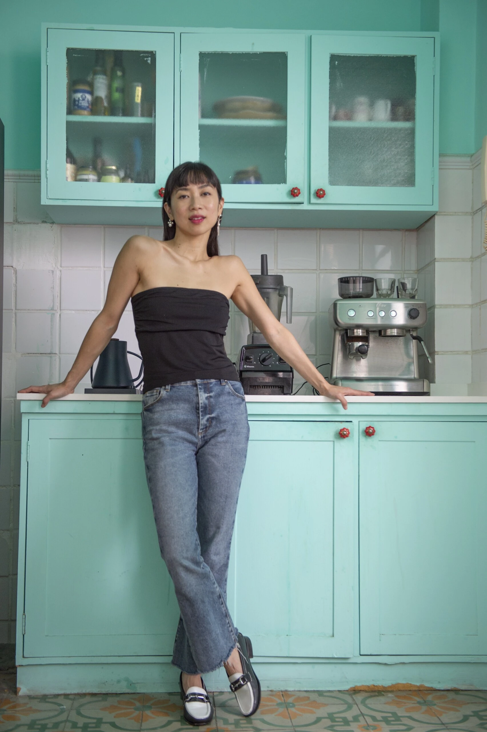 "La cocina me convenció de que ese sería mi próximo hogar”, afirma Débora Nishimoto. 
