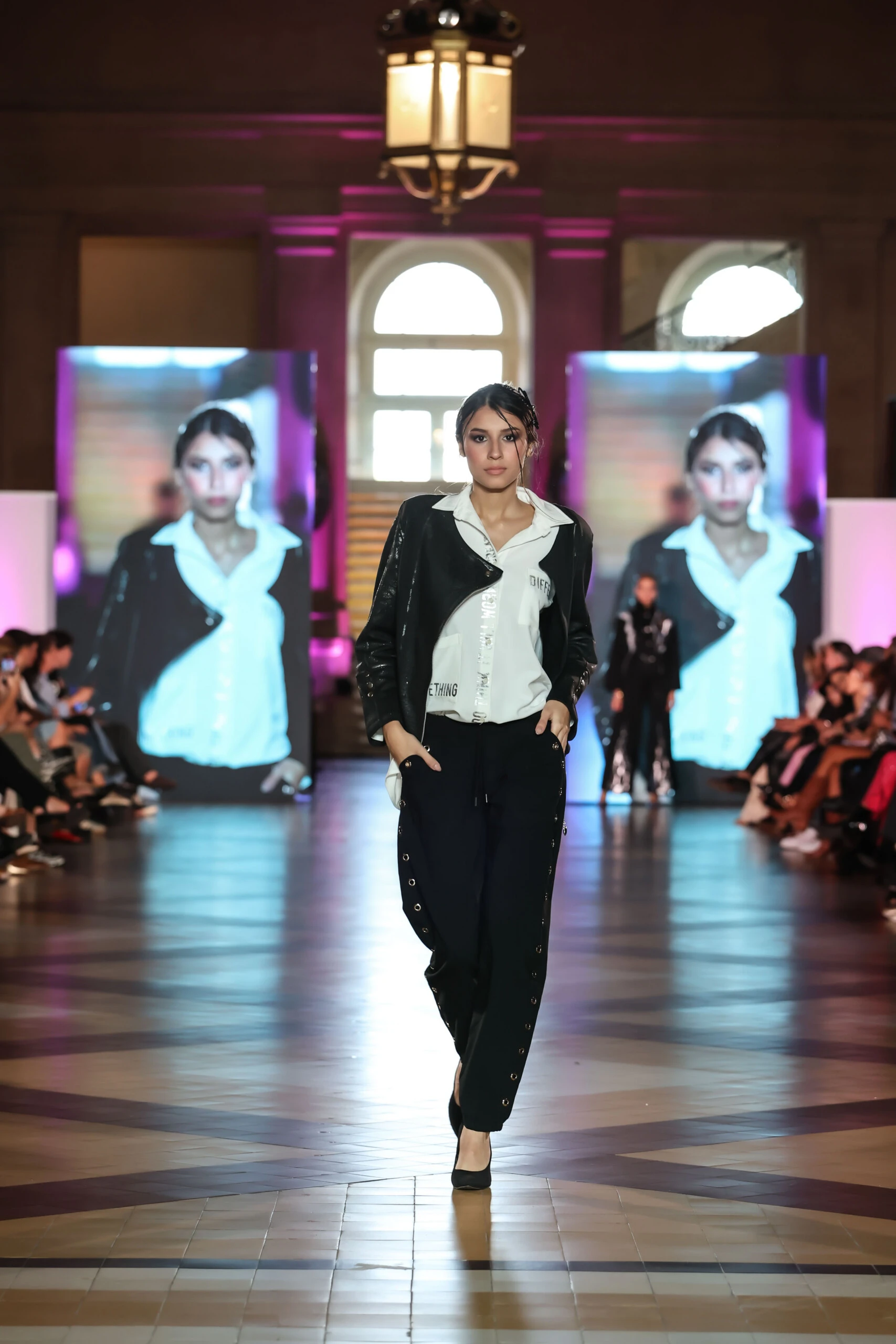 Desfile de Betina Pellegrino.