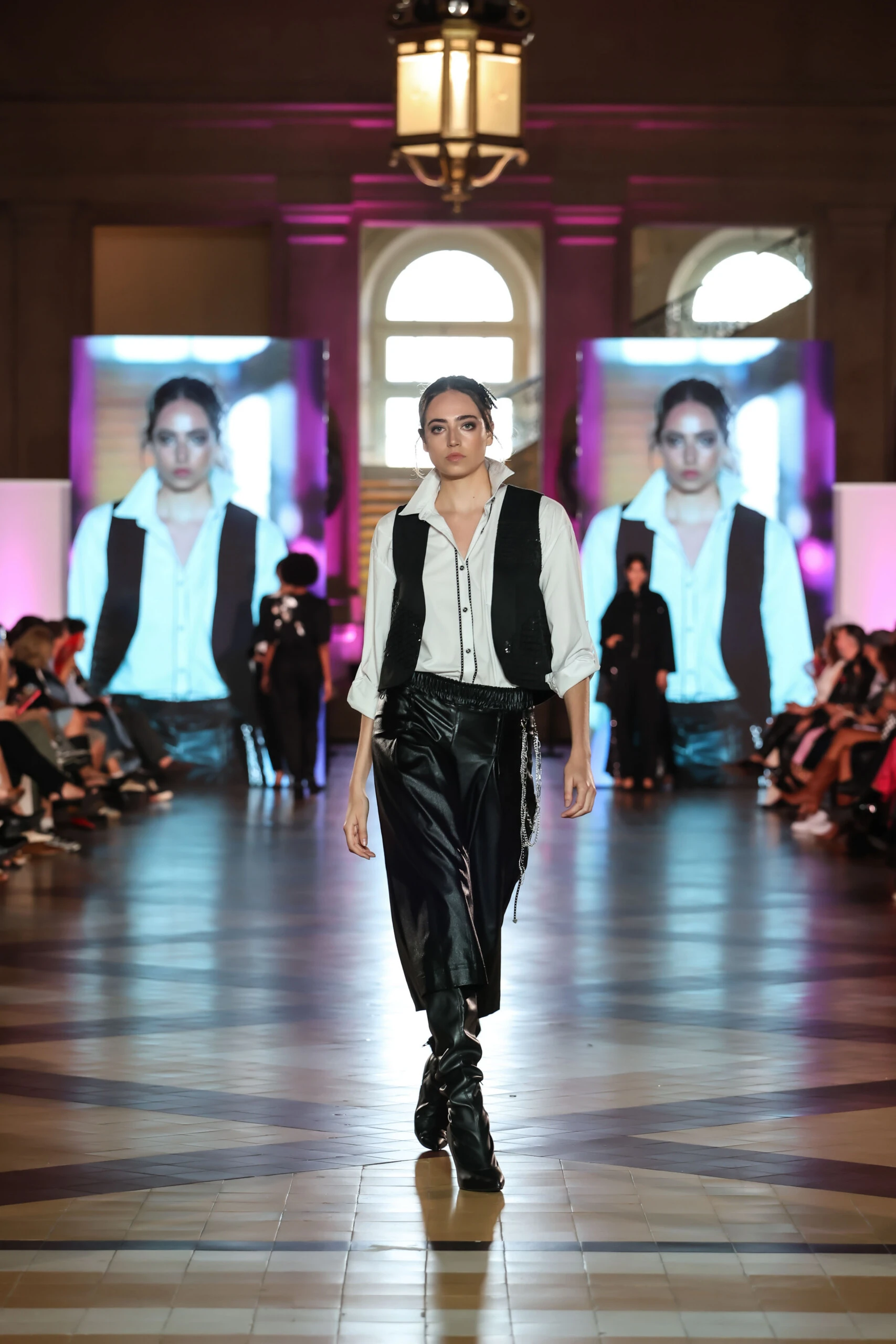 Desfile de Betina Pellegrino.