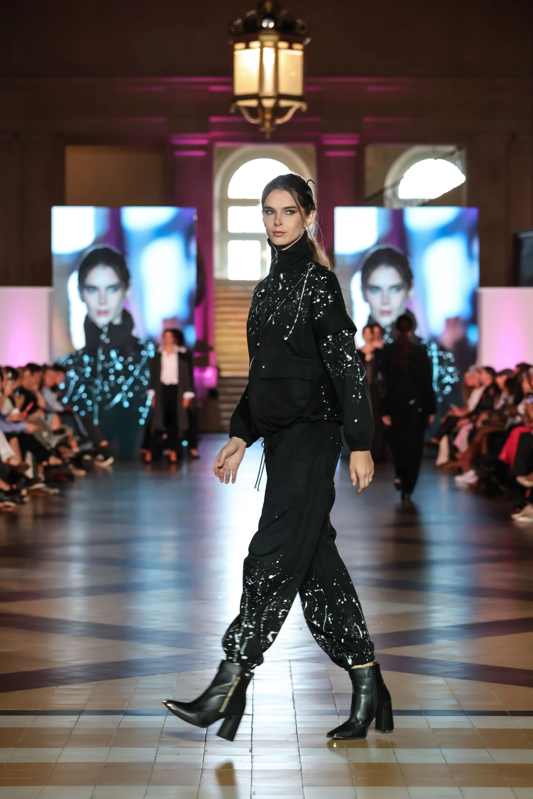 Desfile de Betina Pellegrino.