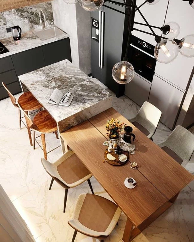 La buena iluminación crea atmósferas estéticas y funcionales. 