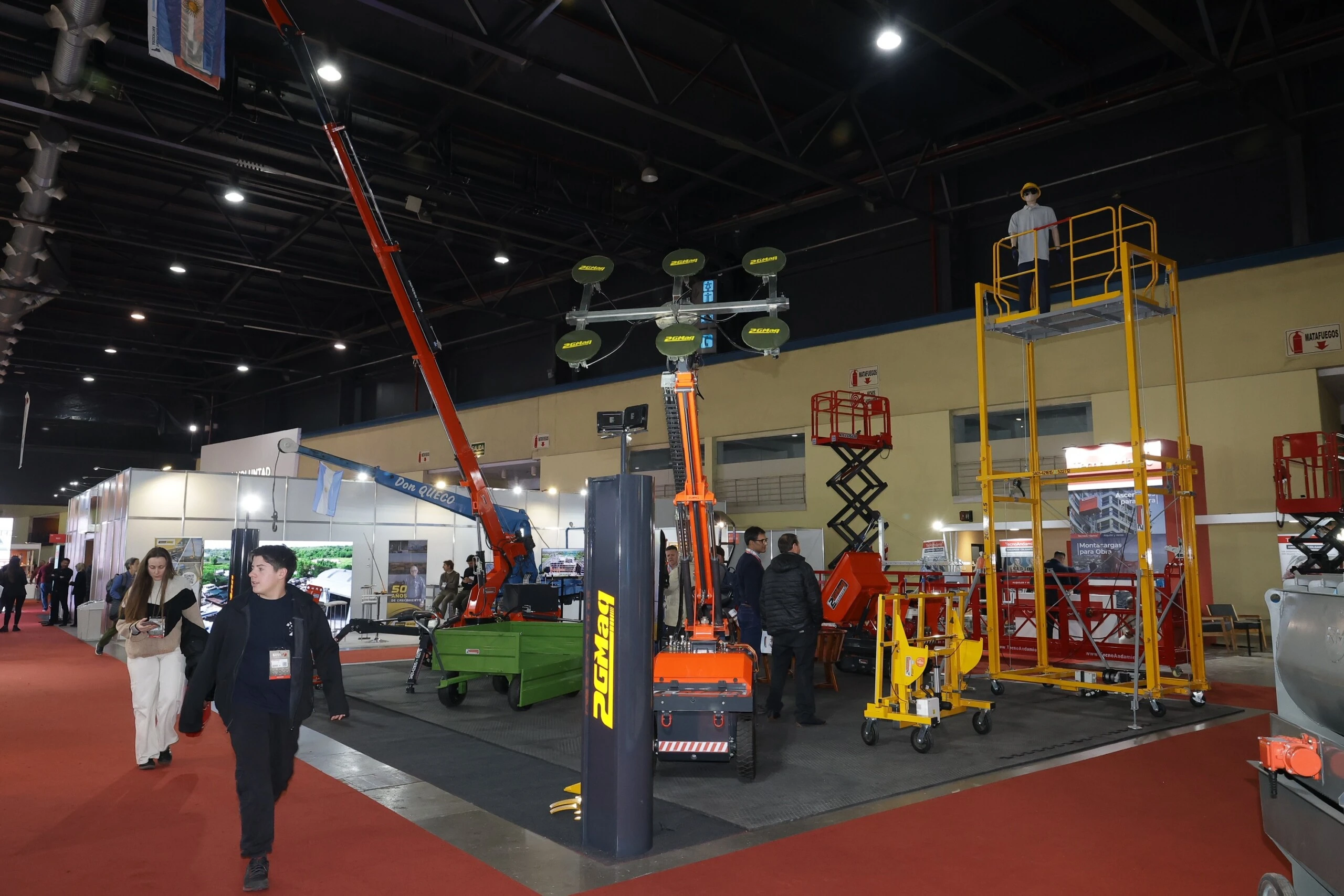 Bajo el lema “Impulsando la industria”, BATEV 2026 ocupará 15.000 metros cuadrados de exhibición,