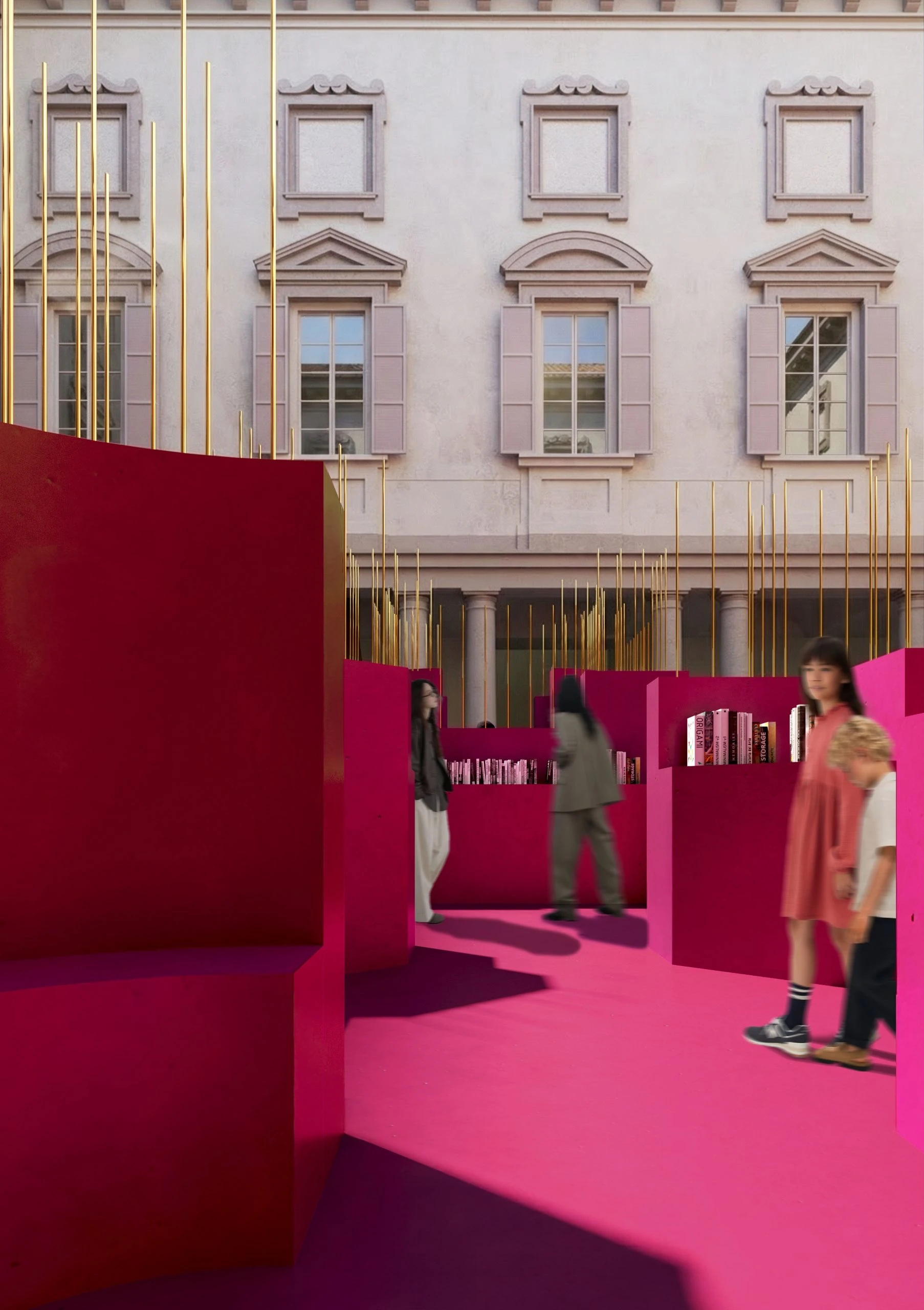 “Metamorphosis in Motion” invita al público a atravesarla. 