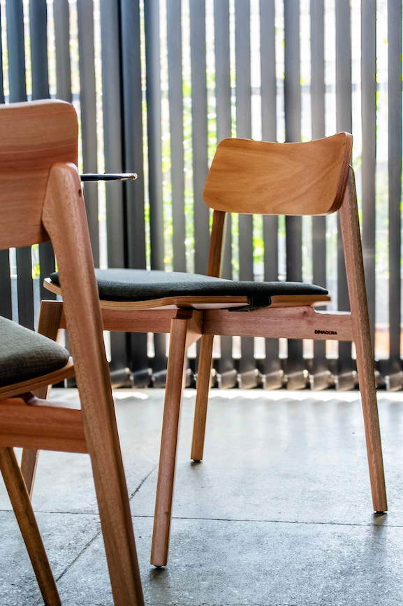 La silla Terra de Jonny Gallardo. 