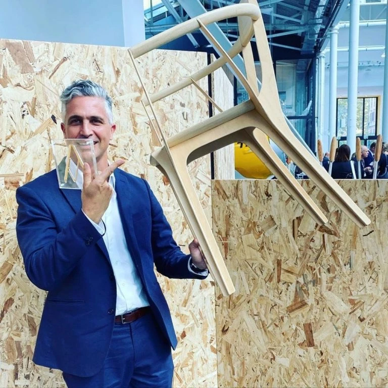 Francisco Gómez Paz recibirá la distinción de Embajador Marca País. 