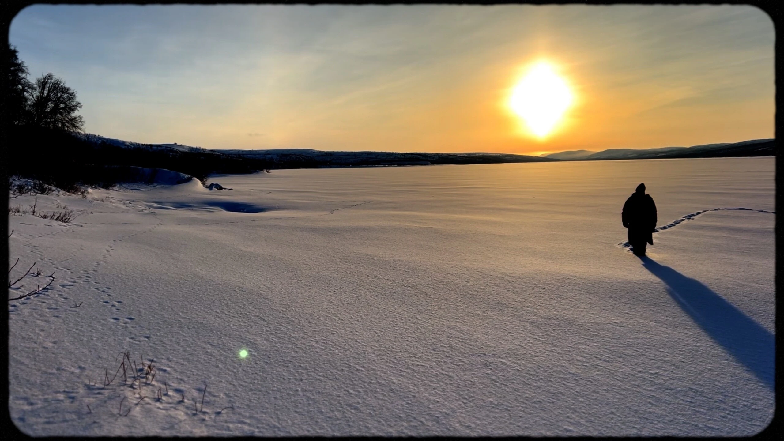 Una imagen icónica de "Diario Ártico" de Nico Sorín. 