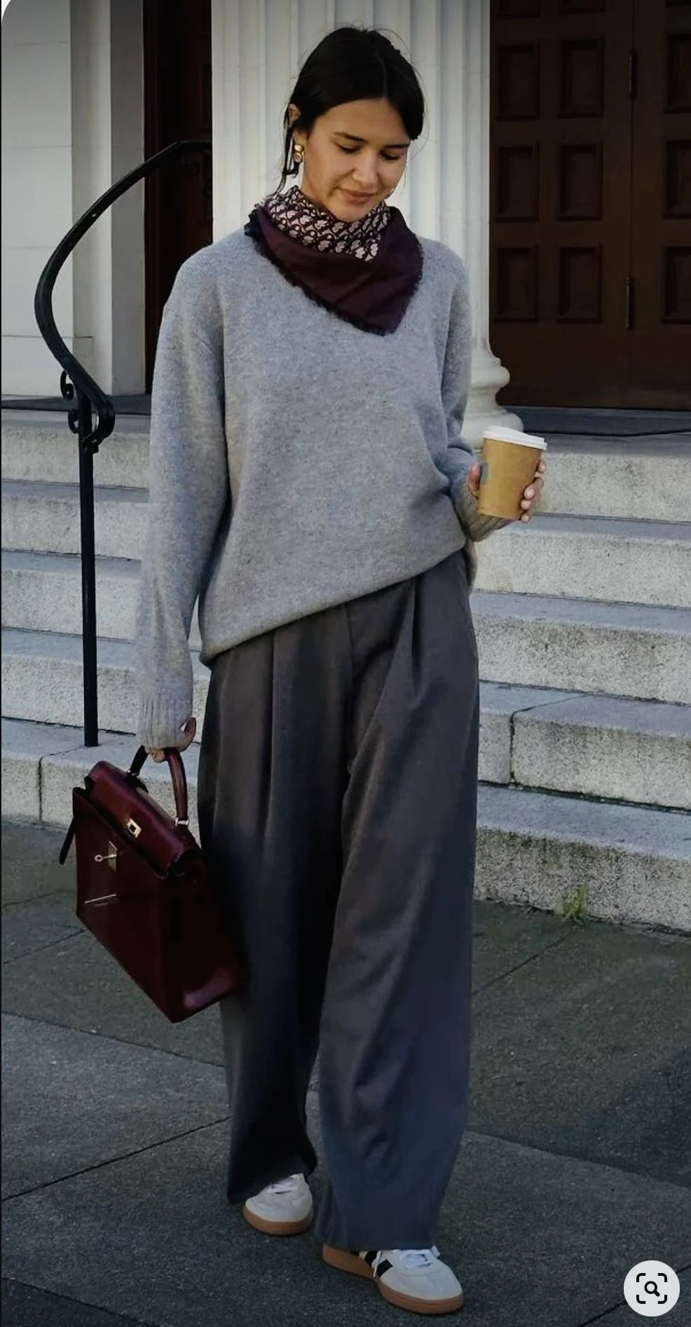 Suéter tejido, un básico del invierno.