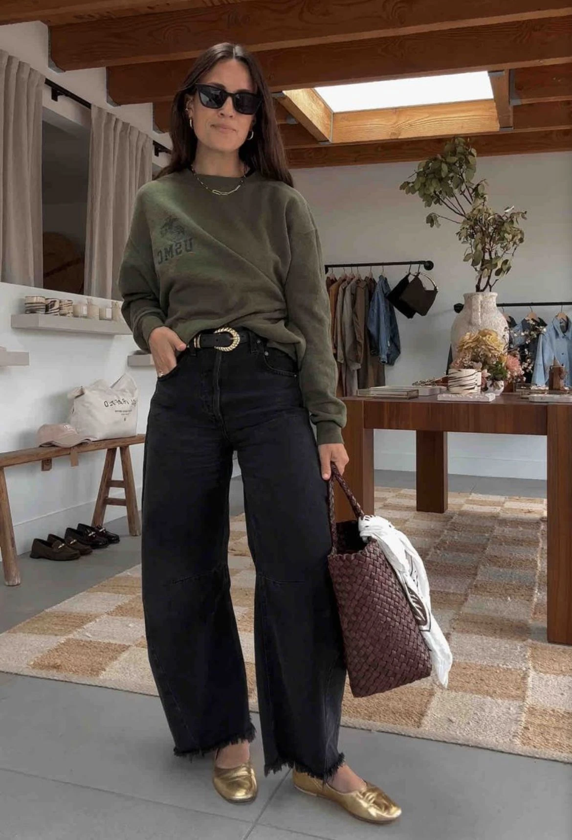 Jeans barrel, la nueva silueta del denim.