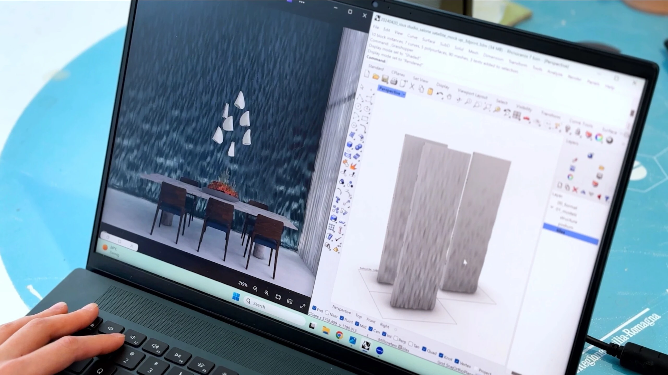 ambio de paradigma: la convergencia entre procesos digitales avanzados y la sensibilidad material