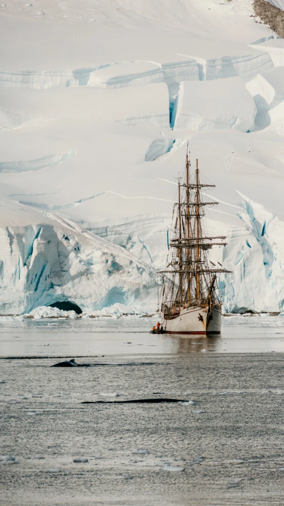 Travesía por la Antártida