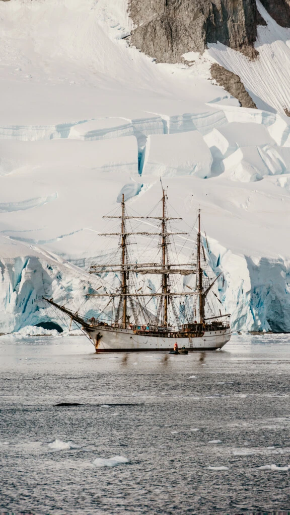 Travesía por la Antártida