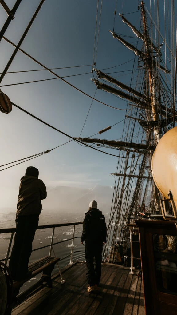 Travesía por la Antártida