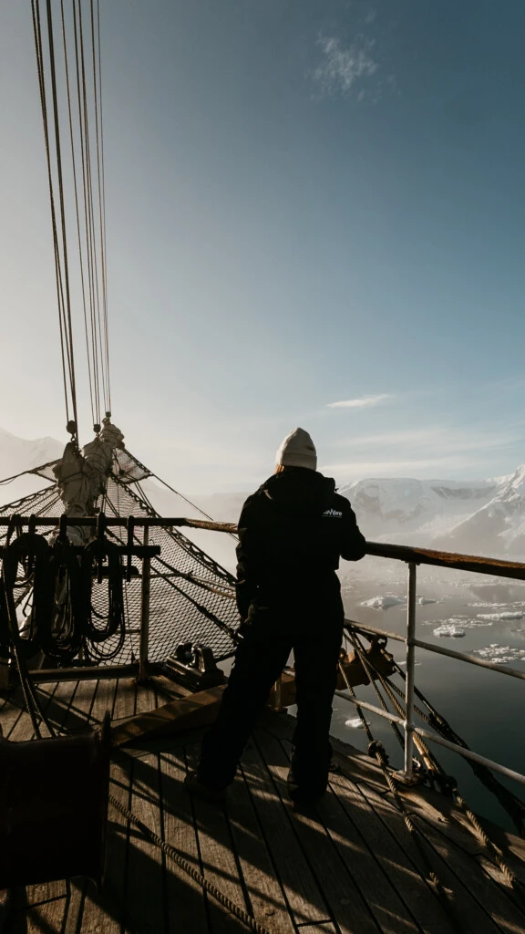 Travesía por la Antártida
