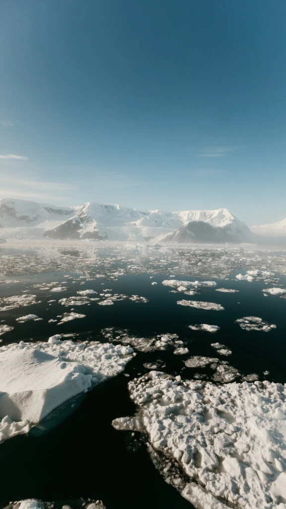 Travesía por la Antártida