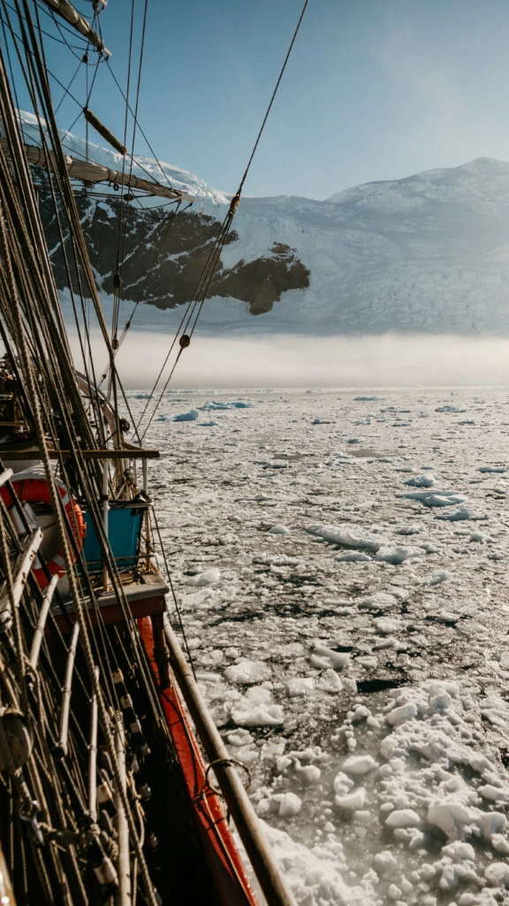 Travesía por la Antártida