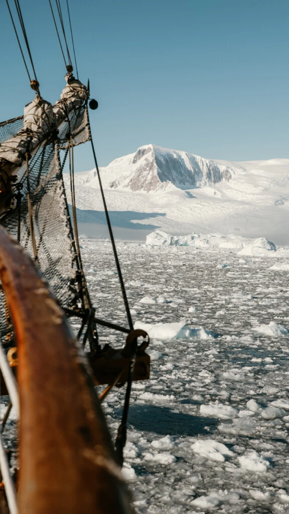 Travesía por la Antártida