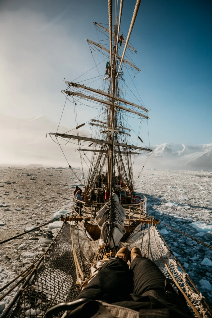 Travesía por la Antártida