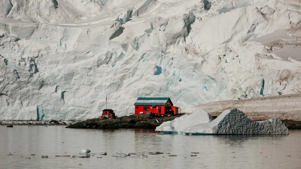 Travesía por la Antártida