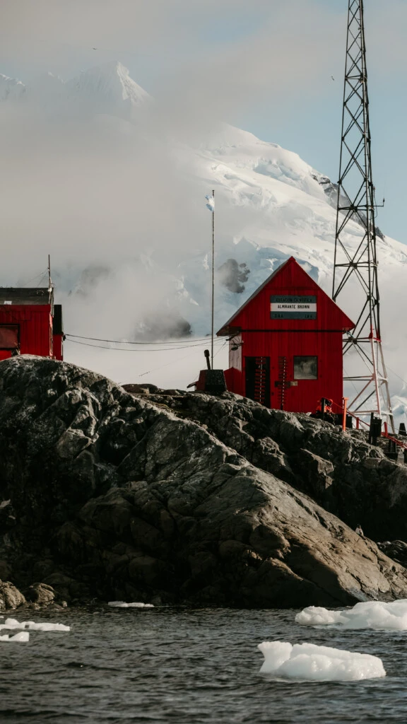 Travesía por la Antártida