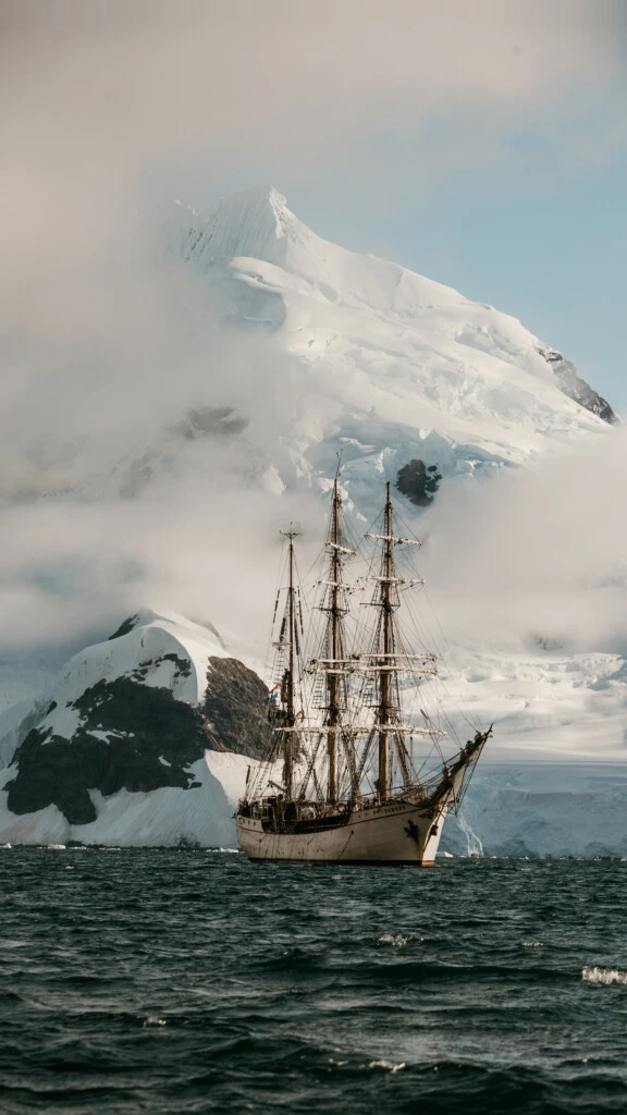 Travesía por la Antártida