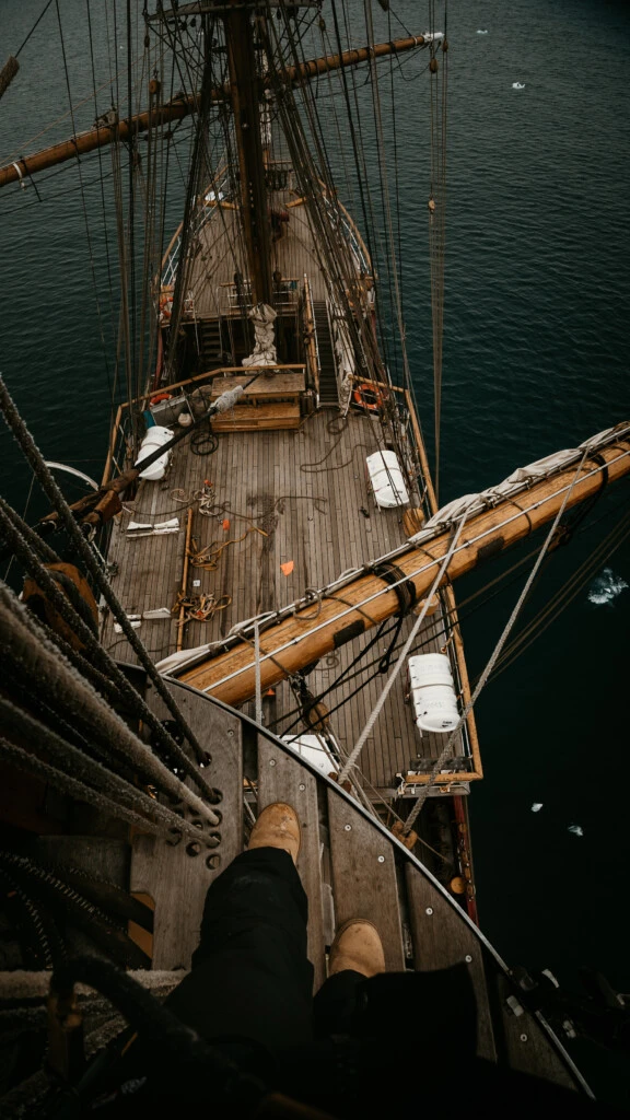 Travesía por la Antártida