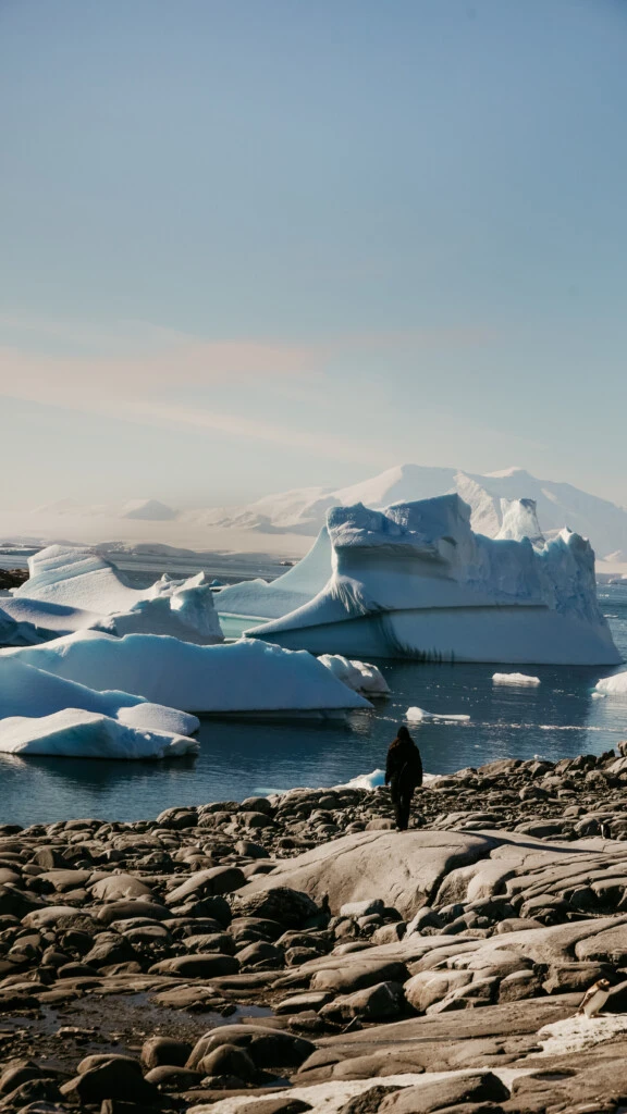 Travesía por la Antártida