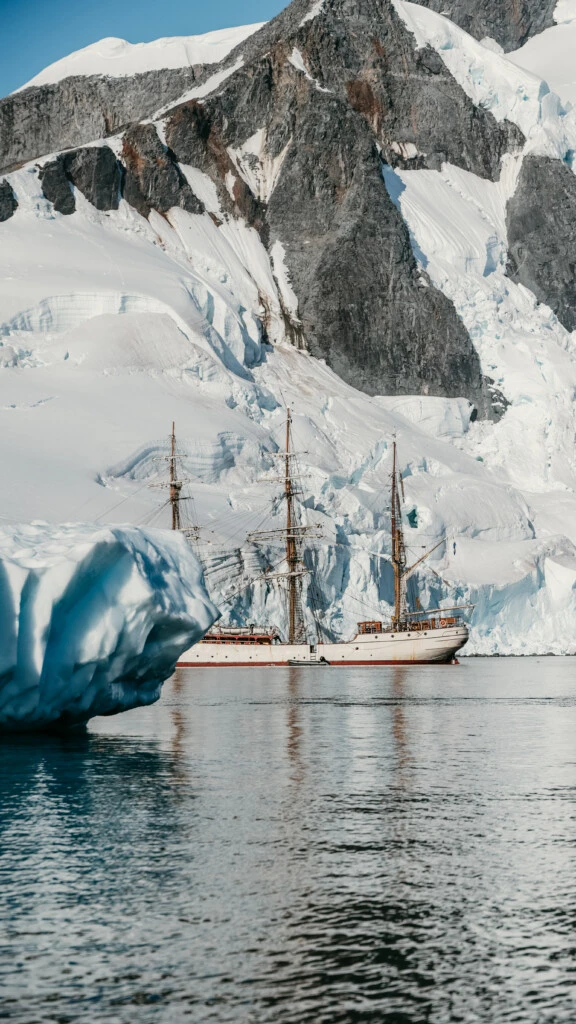 Travesía por la Antártida