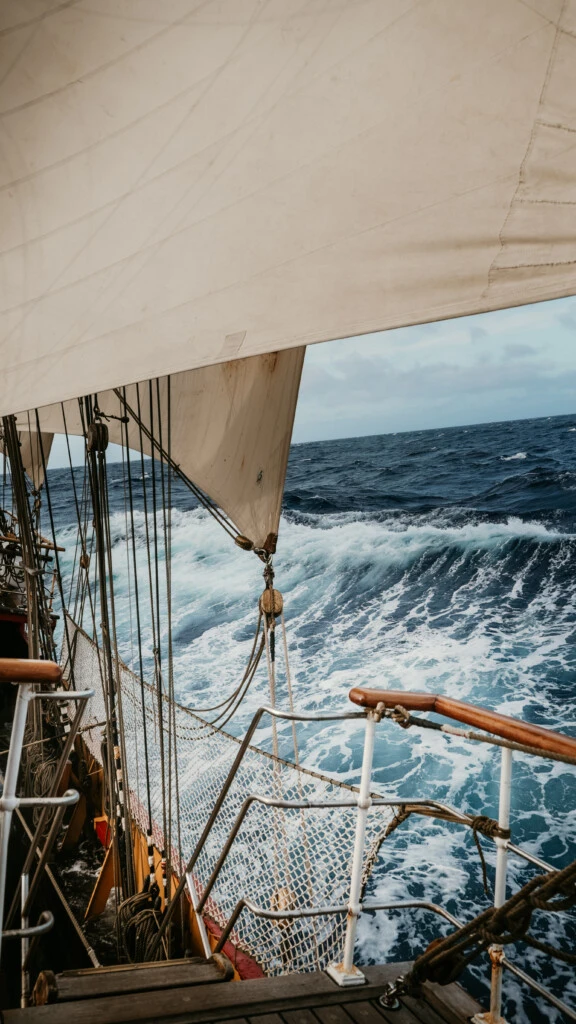 Travesía por la Antártida