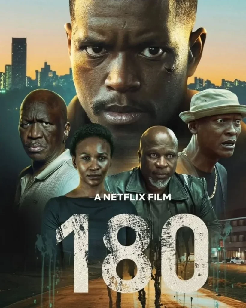 "180" arrasa en Netflix.