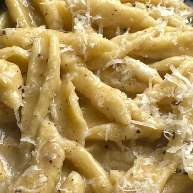 Pasta casera a base de 3 ingredientes. Foto: Pinterest