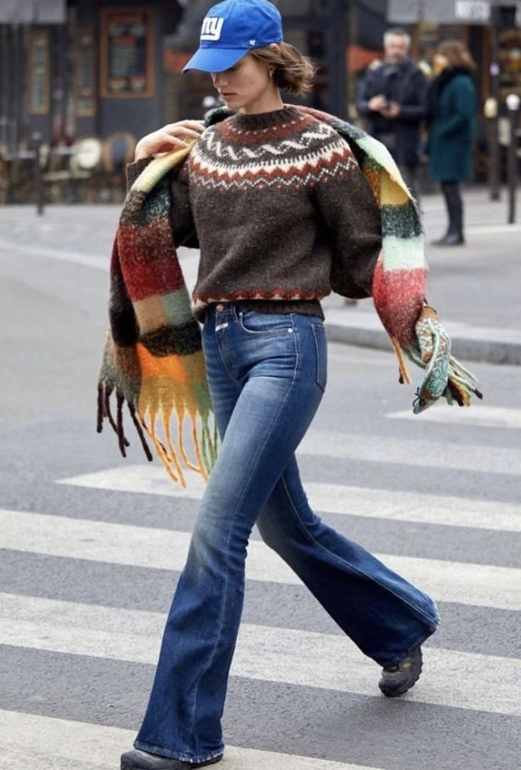 El suéter nórdico vuelve y se convierte en el protagonista del invierno 2026