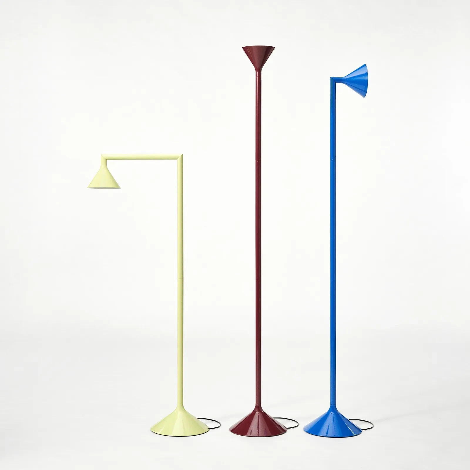 La lámpara "mínima" de Lex Pott. 