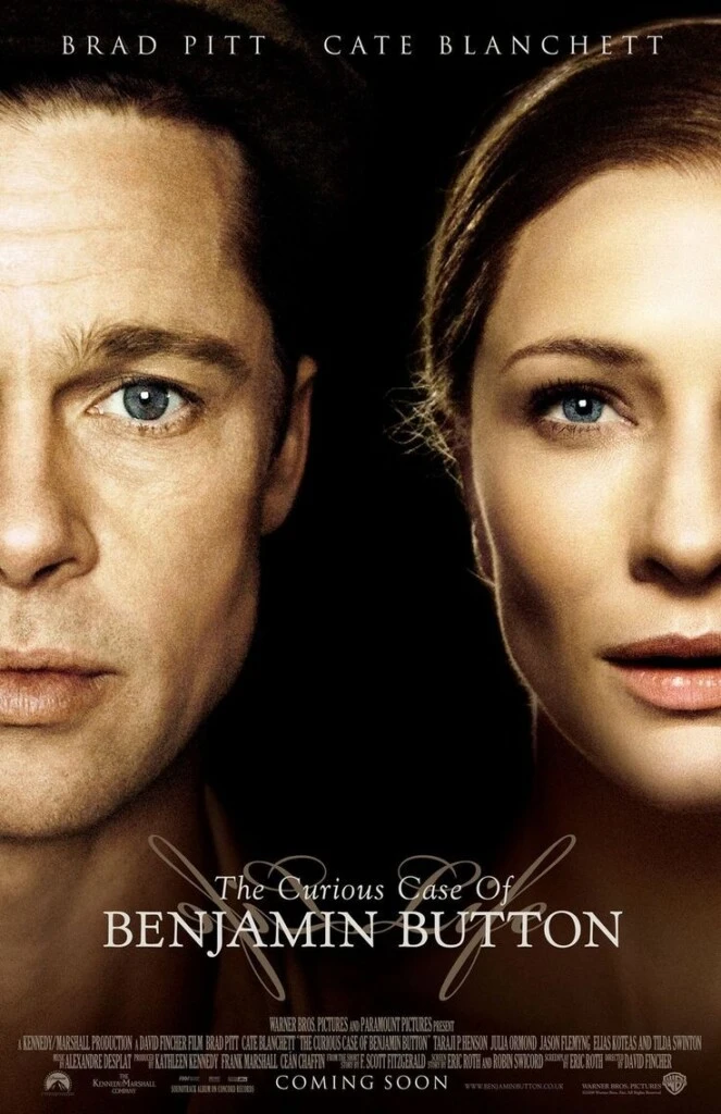 "El curioso caso de Benjamin Button" arrasa en Netflix