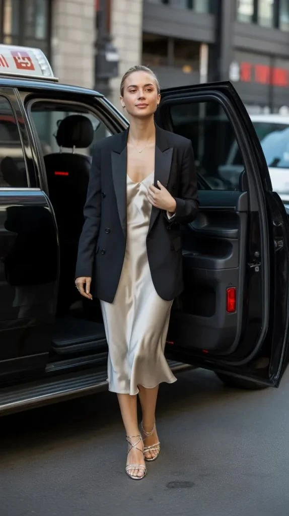 Blazer negro: cómo usar el básico más versátil del entretiempo