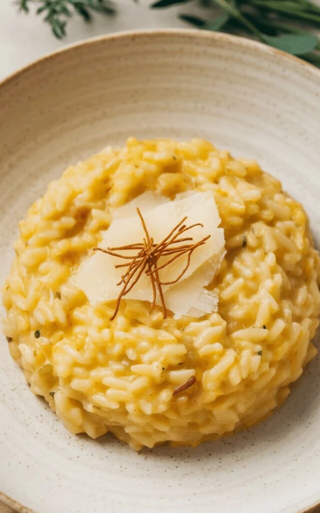Risotto de 4 quesos. Foto: Pinterest