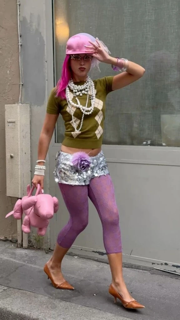 Este estilo no pasa desapercibido.