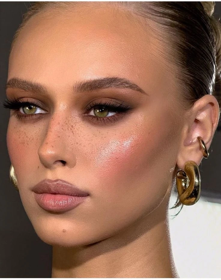 El secreto está en trabajar la profundidad en la parte externa del ojo y difuminar correctamente cada producto.