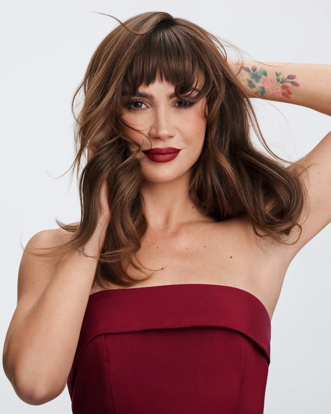 Celeste Cid se suma a Hairssime con todas sus facetas.