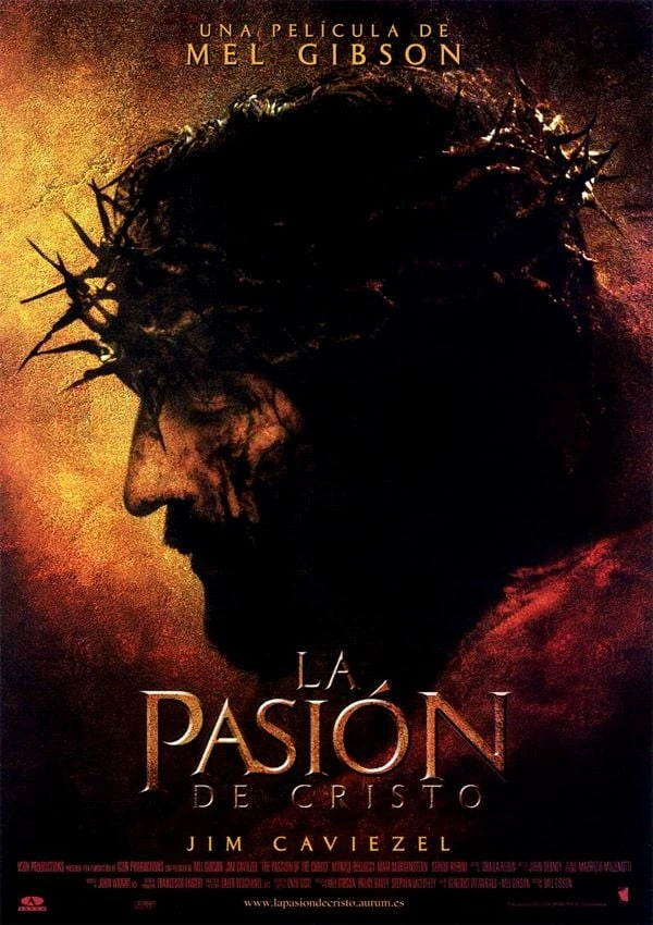"Las pasión de Cristo" es ideal para ver en Pascuas.