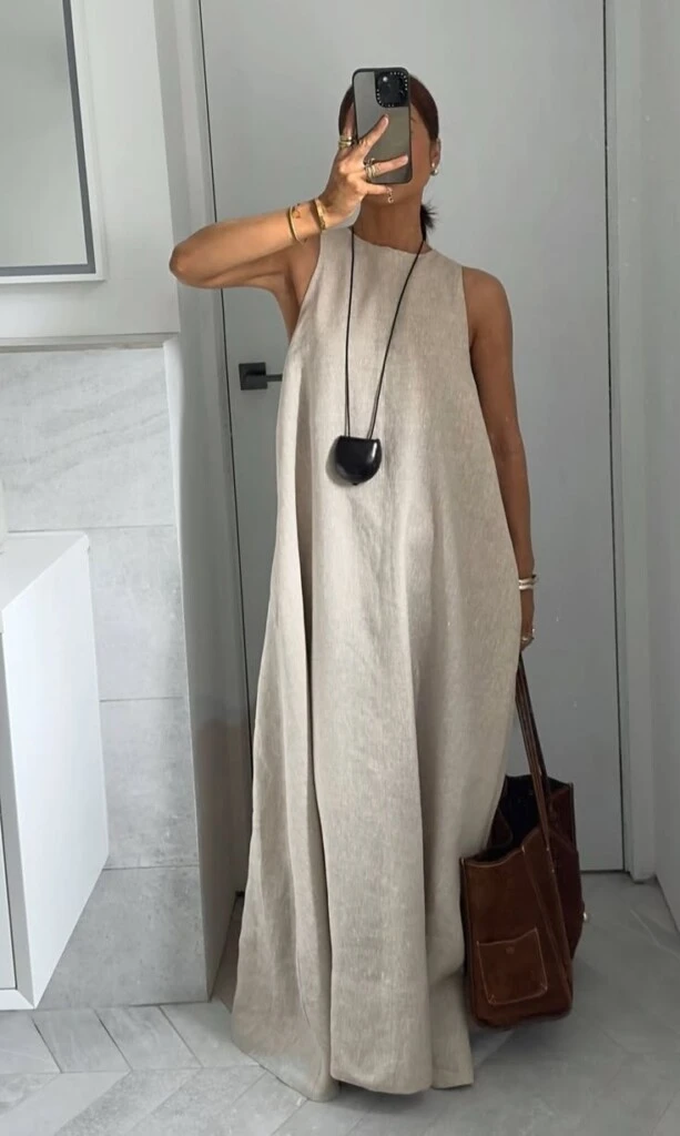 Vestido tipo túnica