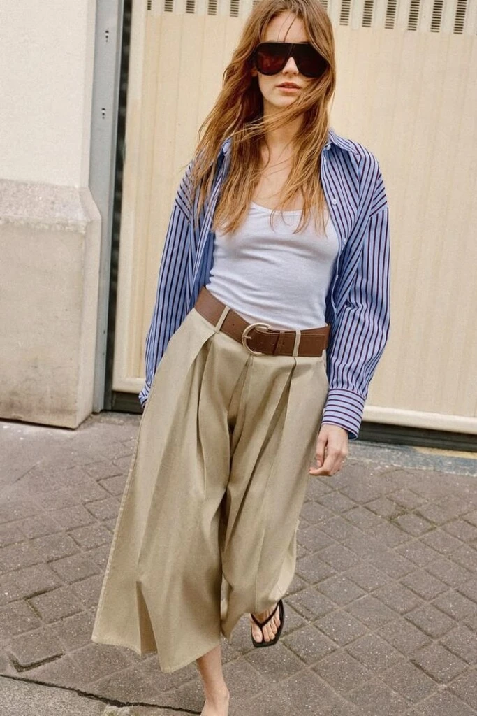 Pantalón más top y camisa