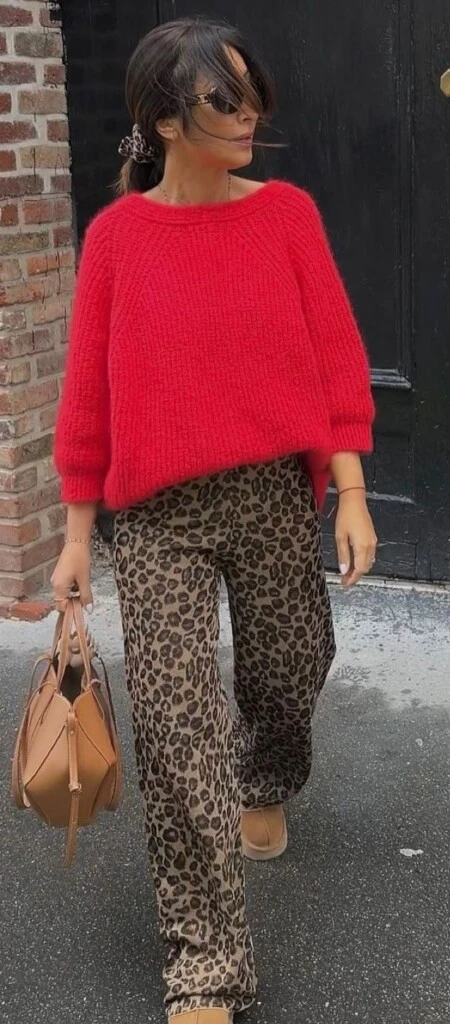 Ponele color al animal print