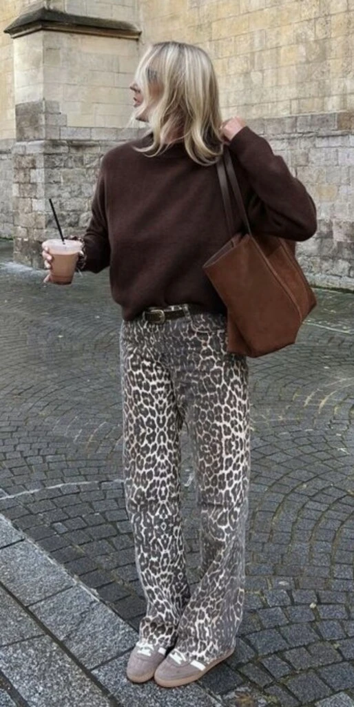 Con chocolate, el color tendencia del 2026