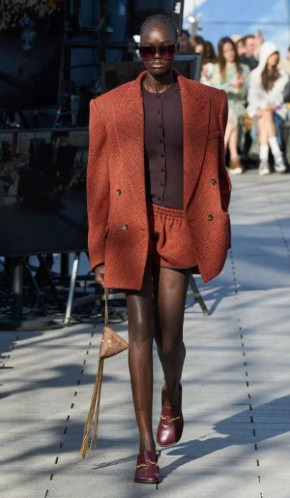 Radiant earth en la moda