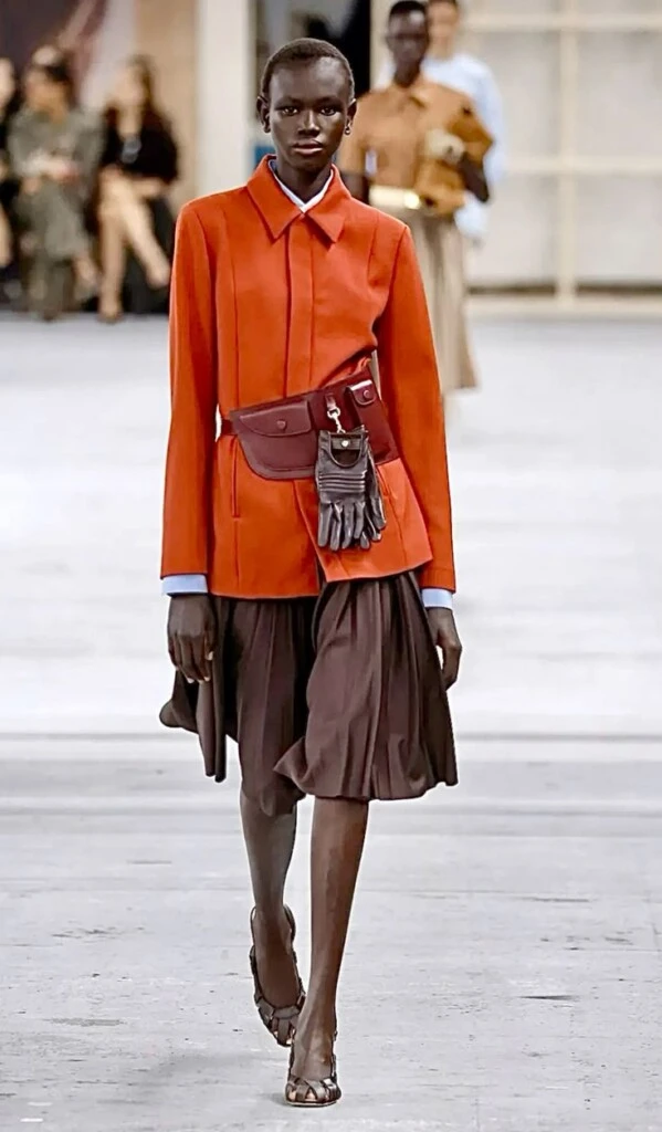 Radiant earth en la moda