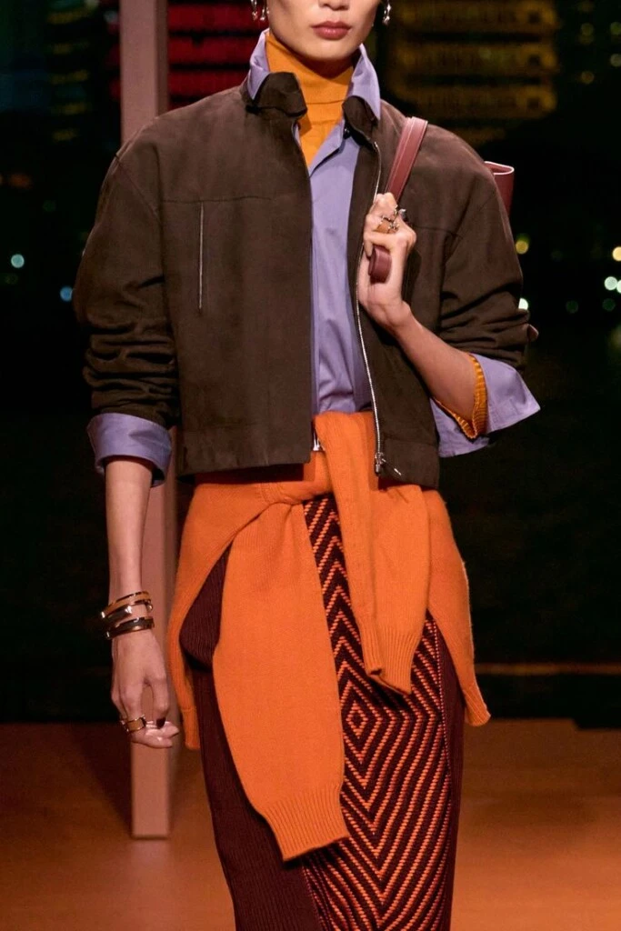 Radiant earth en la moda