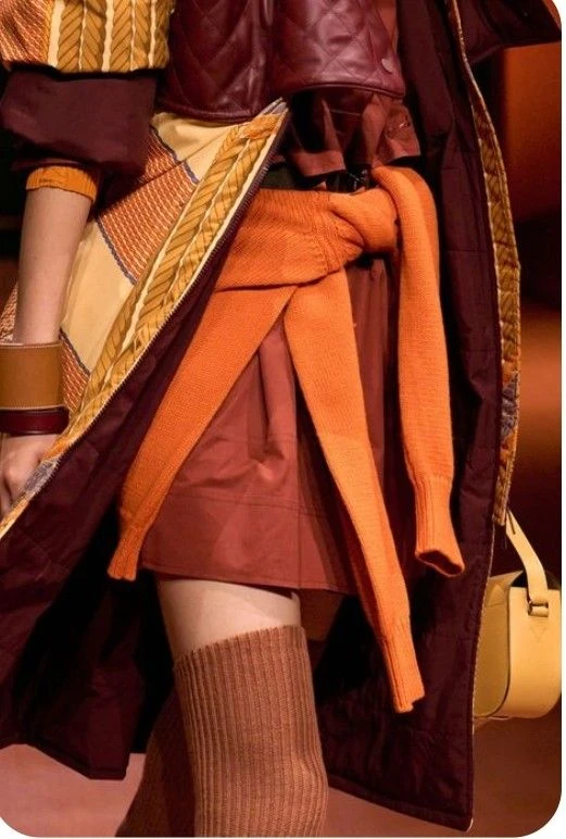 Radiant earth en la moda