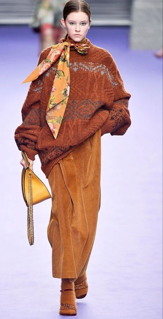 Radiant earth en la moda