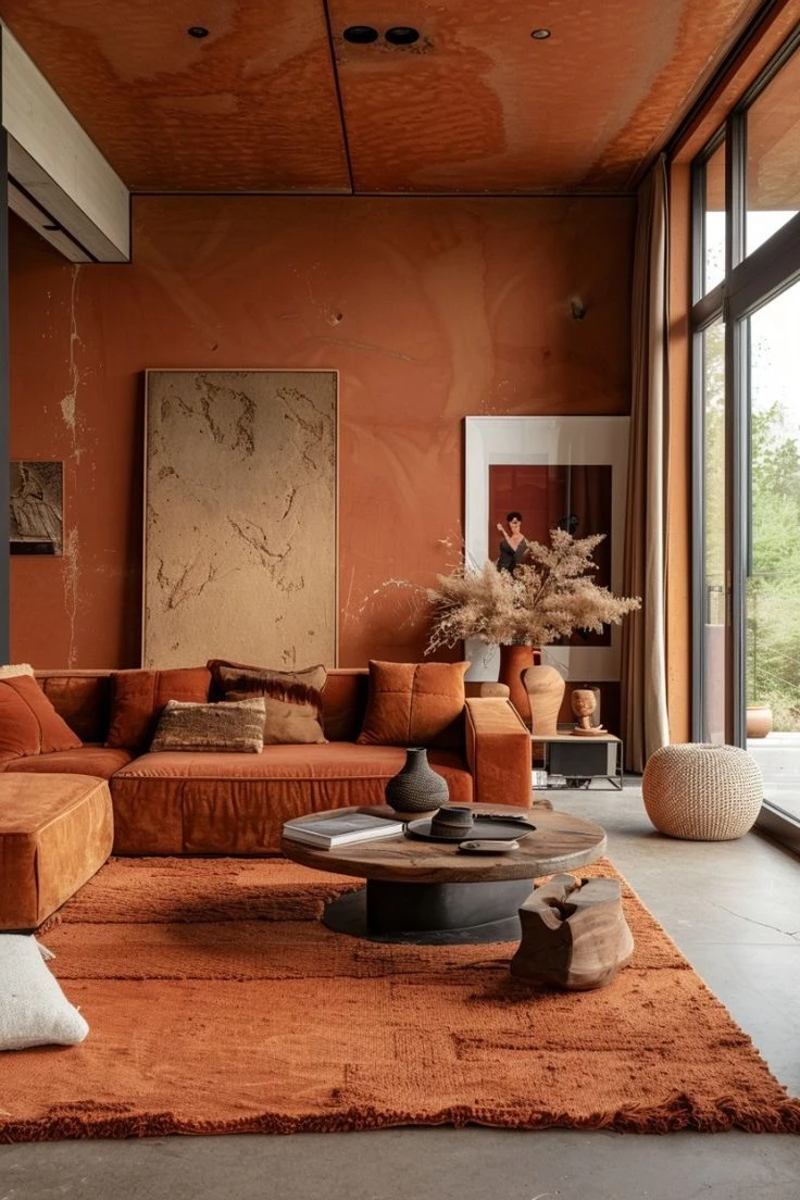 Radiant earth en deco