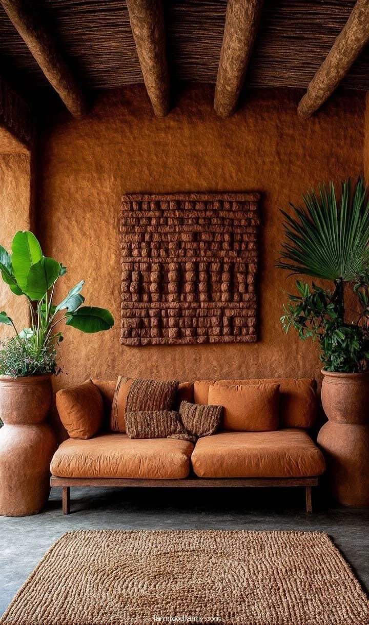 Radiant earth en deco